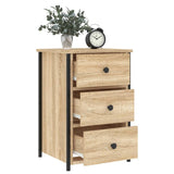 Bedside Cabinet Sonoma Oak 40x36x60 cm Engineered Wood