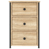 Bedside Cabinet Sonoma Oak 40x36x60 cm Engineered Wood