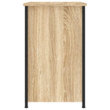 Bedside Cabinet Sonoma Oak 40x36x60 cm Engineered Wood - Close-Up Angle