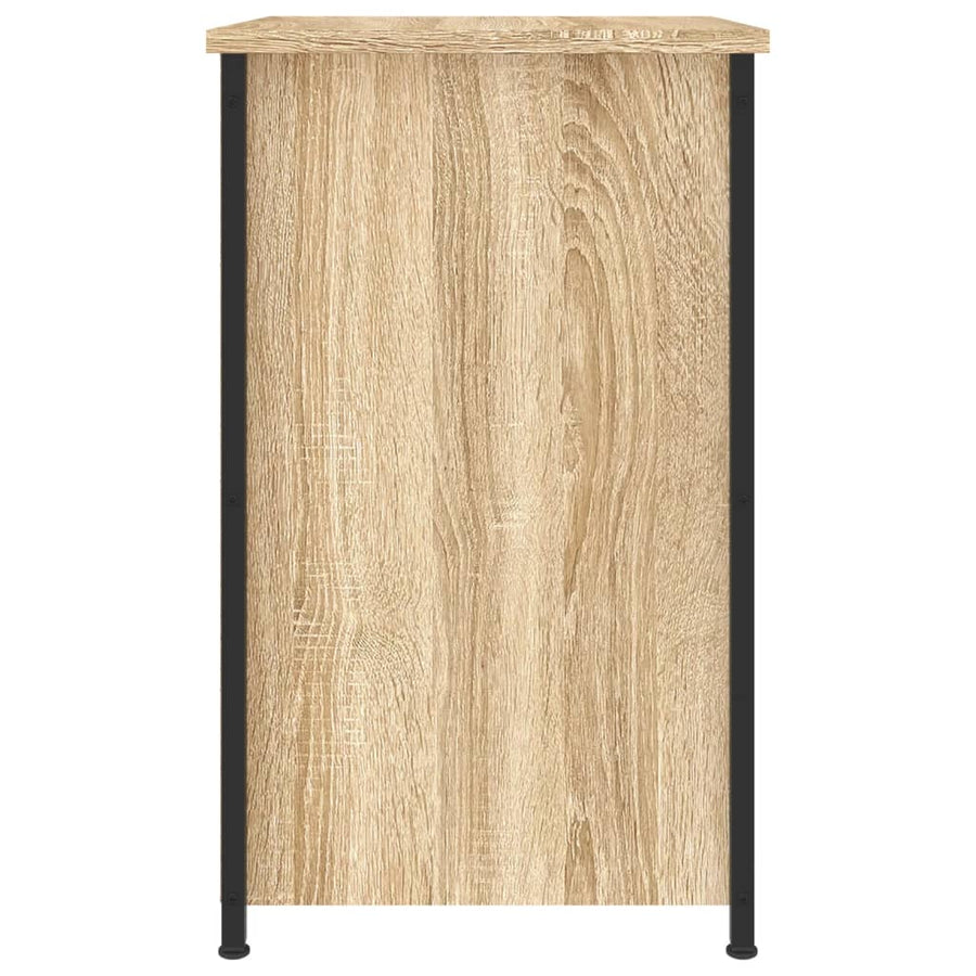 Bedside Cabinet Sonoma Oak 40x36x60 cm Engineered Wood