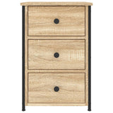 Bedside Cabinets 2 pcs Sonoma Oak 40x36x60 cm Engineered Wood