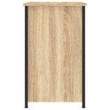 Bedside Cabinets 2 pcs Sonoma Oak 40x36x60 cm Engineered Wood