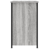 Bedside Cabinet Grey Sonoma 40x36x60 cm Engineered Wood