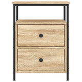 Bedside Cabinet Sonoma Oak 44x45x60 cm Engineered Wood