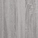 Bedside Cabinet Grey Sonoma 44x45x60 cm Engineered Wood - Extra Image