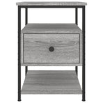 Bedside Cabinets 2 pcs Grey Sonoma 40x42x56 cm Engineered Wood