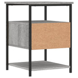 Bedside Cabinets 2 pcs Grey Sonoma 40x42x56 cm Engineered Wood - Extra Image