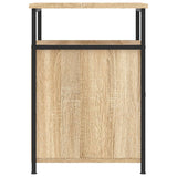 Bedside Cabinets 2 pcs Sonoma Oak 40x42x60 cm Engineered Wood