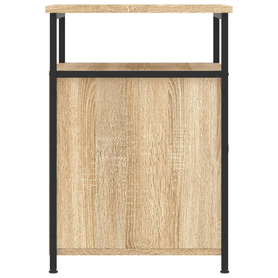 Bedside Cabinets 2 pcs Sonoma Oak 40x42x60 cm Engineered Wood