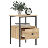 Bedside Cabinets 2 pcs Sonoma Oak 34x36x50 cm Engineered Wood - Extra Image