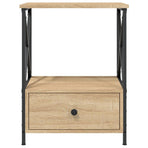 Bedside Tables 2 pcs Sonoma Oak 50x41x65 cm Engineered Wood