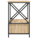 Bedside Tables 2 pcs Sonoma Oak 50x41x65 cm Engineered Wood