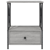 Bedside Tables 2 pcs Grey Sonoma 50x41x65 cm Engineered Wood