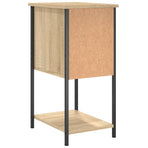 Bedside Cabinet Sonoma Oak 32x42x70 cm Engineered Wood