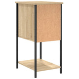 Bedside Cabinets 2 pcs Sonoma Oak 32x42x70 cm Engineered Wood - Extra Image