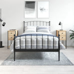Bedside Cabinets 2 pcs Sonoma Oak 32x42x70 cm Engineered Wood