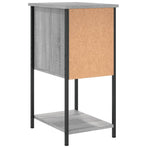 Bedside Cabinets 2 pcs Grey Sonoma 32x42x70 cm Engineered Wood