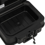 Safe Box Black 38x32.5x16.5 cm - Low Angle