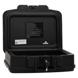 Safe Box Black 44x37x16.5 cm - Front View