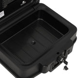 Safe Box Black 44x37x16.5 cm - Low Angle