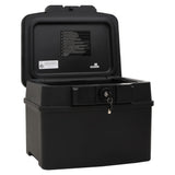 Safe Box Black 44x37x34 cm - Front View