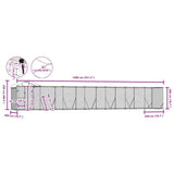 Outdoor Dog Kennel with Roof Silver 14x2x2.5 m Galvanised Steel - Extra Image