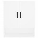 Wall Cabinet White 60x31x70 cm Engineered Wood - 45-Degree Angle