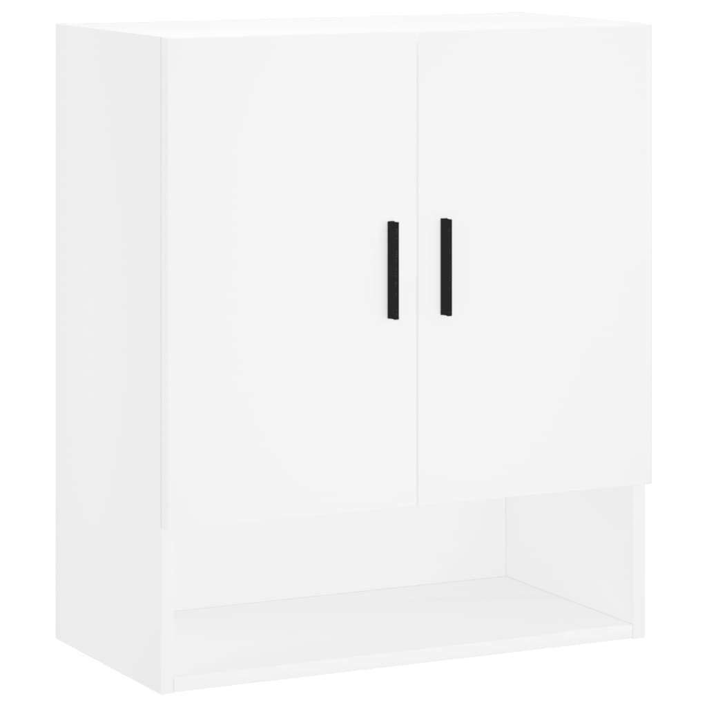 Wall Cabinet White 60x31x70 cm Engineered Wood