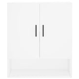 Wall Cabinet White 60x31x70 cm Engineered Wood