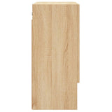 Wall Cabinet Sonoma Oak 60x31x70 cm Engineered Wood