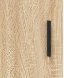 Wall Cabinet Sonoma Oak 60x31x70 cm Engineered Wood - Extra Image