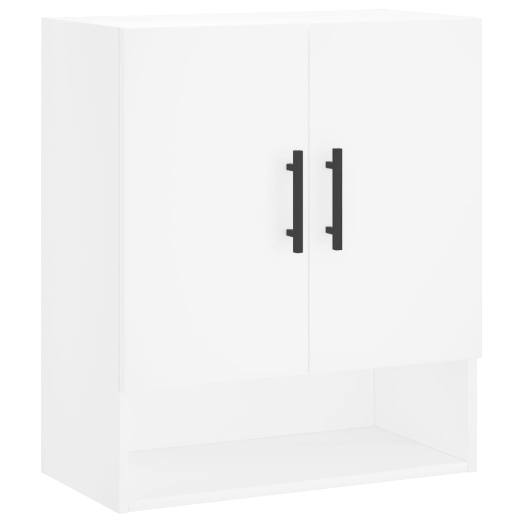 Wall Cabinet White 60x31x70 cm Engineered Wood