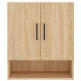 Wall Cabinet Sonoma Oak 60x31x70 cm Engineered Wood - 45-Degree Angle