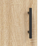 Wall Cabinet Sonoma Oak 60x31x70 cm Engineered Wood - Extra Image