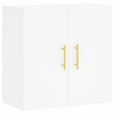 Wall Cabinet White 60x31x60 cm Engineered Wood