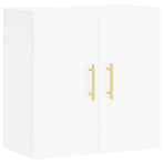 Wall Cabinet White 60x31x60 cm Engineered Wood
