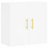 Wall Cabinet White 60x31x60 cm Engineered Wood - Front View