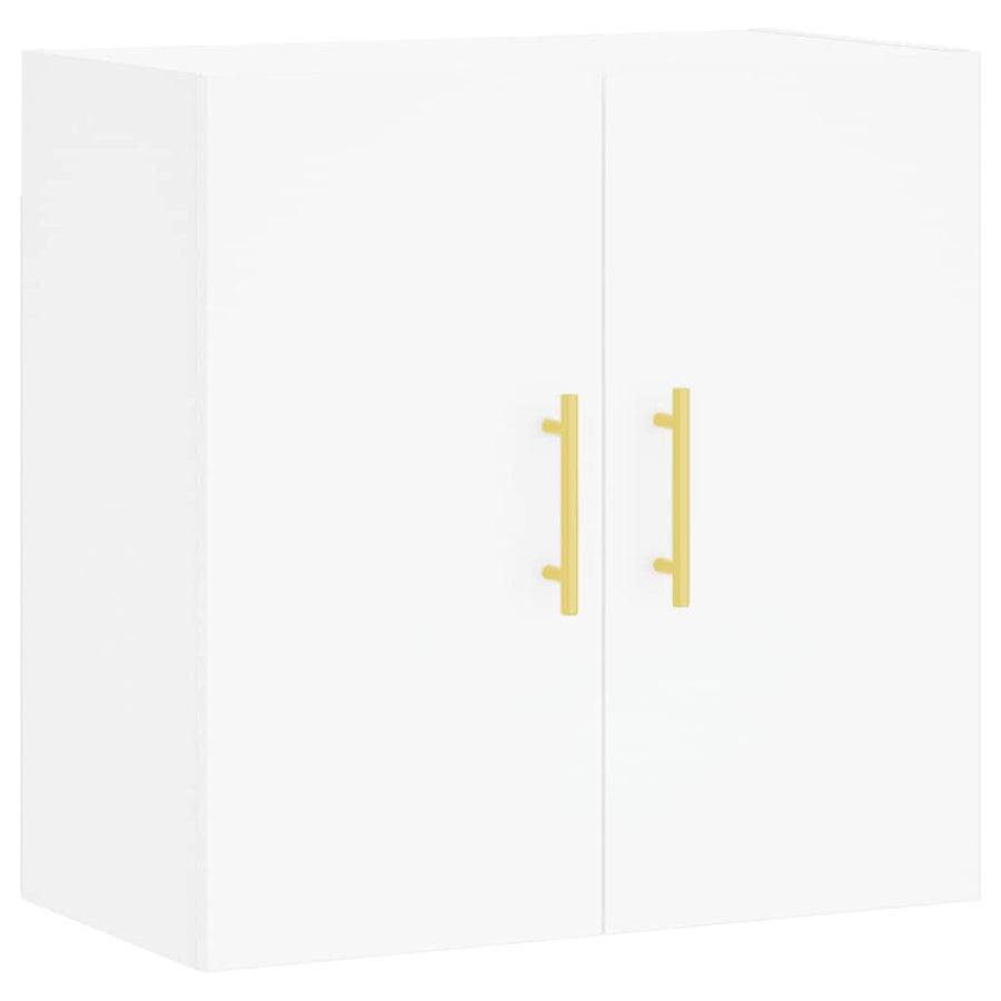 Wall Cabinet White 60x31x60 cm Engineered Wood