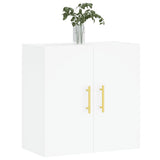 Wall Cabinet White 60x31x60 cm Engineered Wood