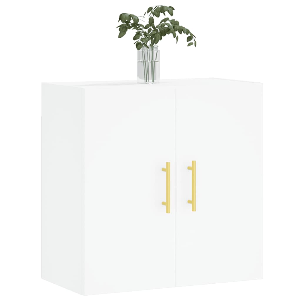 Wall Cabinet White 60x31x60 cm Engineered Wood