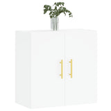 Wall Cabinet White 60x31x60 cm Engineered Wood - Side View