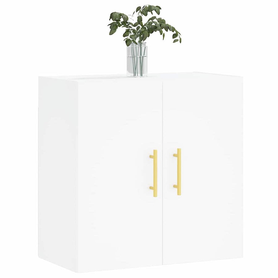 Wall Cabinet White 60x31x60 cm Engineered Wood