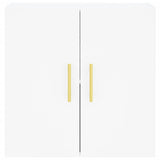 Wall Cabinet White 60x31x60 cm Engineered Wood
