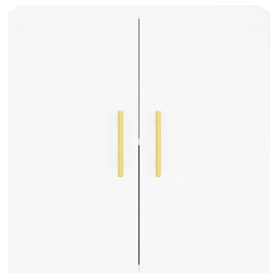 Wall Cabinet White 60x31x60 cm Engineered Wood