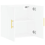 Wall Cabinet White 60x31x60 cm Engineered Wood