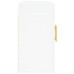 Wall Cabinet White 60x31x60 cm Engineered Wood