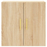 Wall Cabinet Sonoma Oak 60x31x60 cm Engineered Wood - 45-Degree Angle