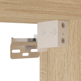 Wall Cabinet Sonoma Oak 60x31x60 cm Engineered Wood