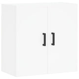 Wall Cabinet White 60x31x60 cm Engineered Wood - Front View