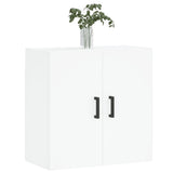 Wall Cabinet White 60x31x60 cm Engineered Wood - Side View